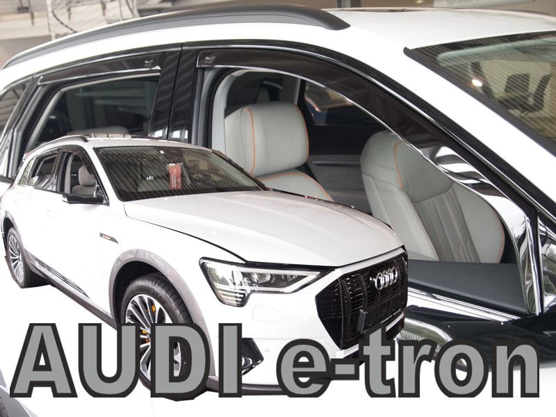 AUDI E-TRON IN CHANNEL RAIN GUARDS ( FITS 2019-2023) FULL SET