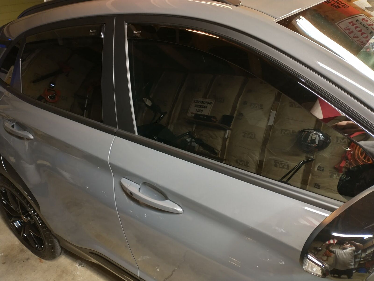 AUDI A8 IN CHANNEL RAIN GUARDS ( FITS 2019-UP) FULL SET