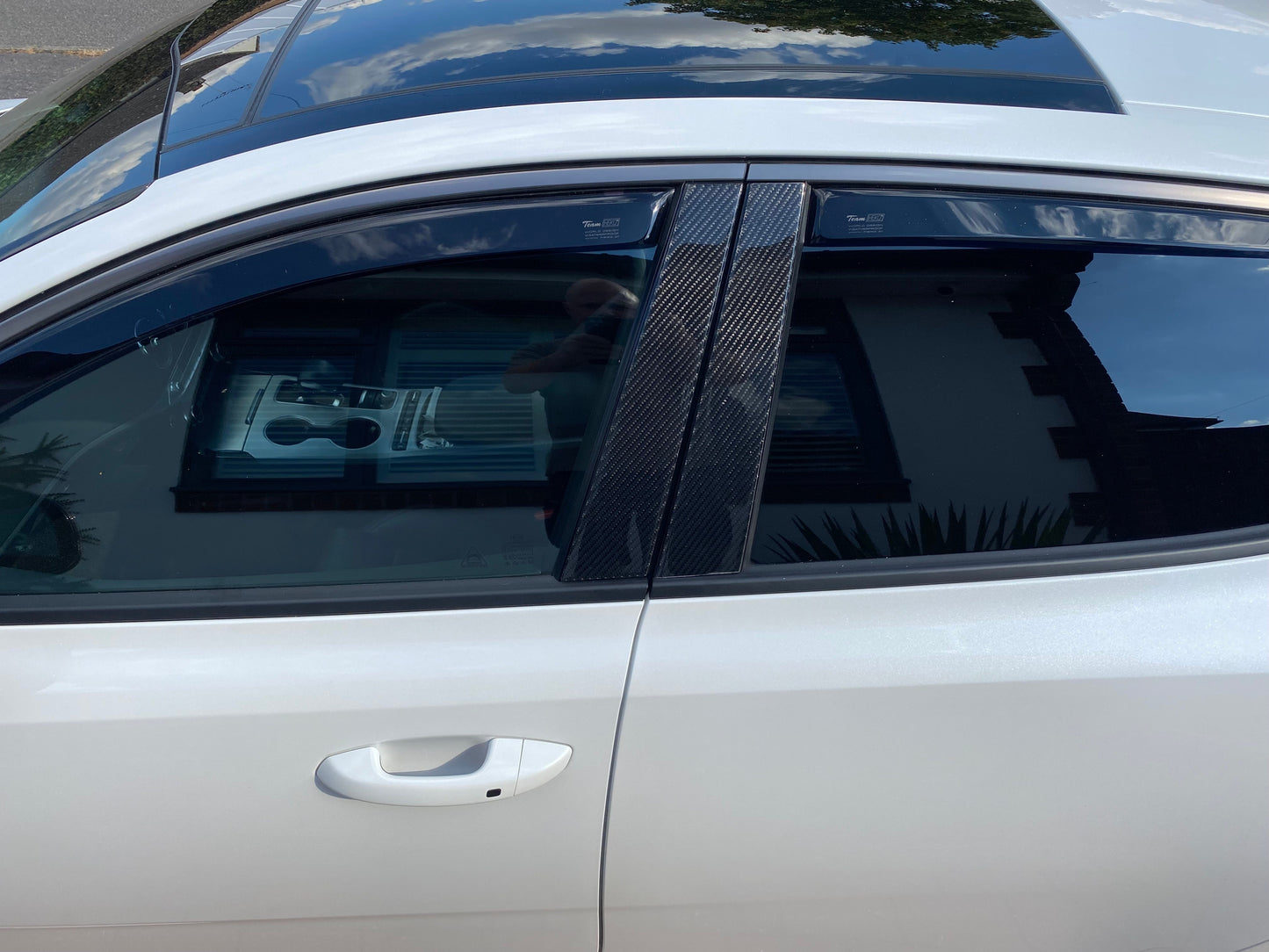 AUDI A8 IN CHANNEL RAIN GUARDS ( FITS 2019-UP) FULL SET