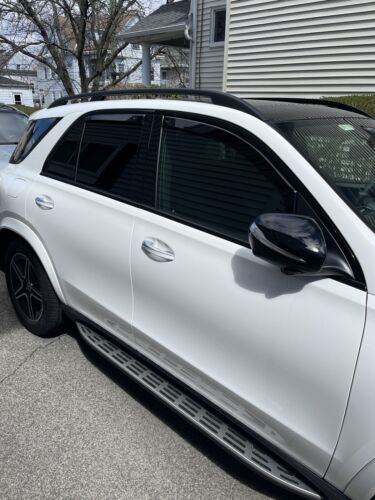 In Channel Rain Guards for Mercedes GLE SUV ( Fits 2020-up)