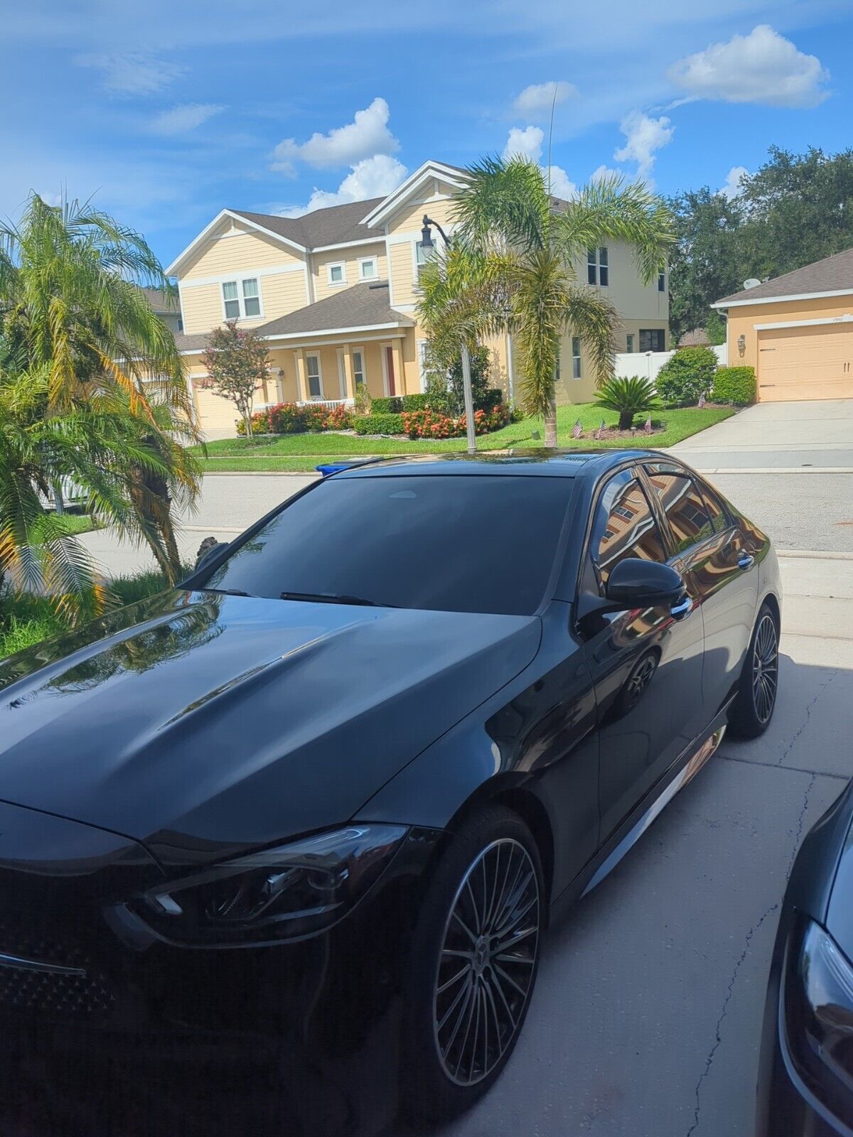 In Channel Rain Guards for Mercedes C-CLASS W206 (Fits 2022-UP)