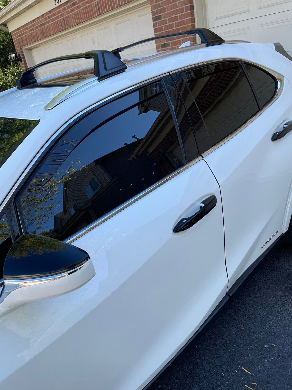 LEXUS UX IN CHANNEL RAIN GUARDS (FITS 2019-UP) FULL SET