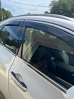 ACURA RDX IN CHANNEL RAIN GUARDS (FITS 2013-2018) FULL SET