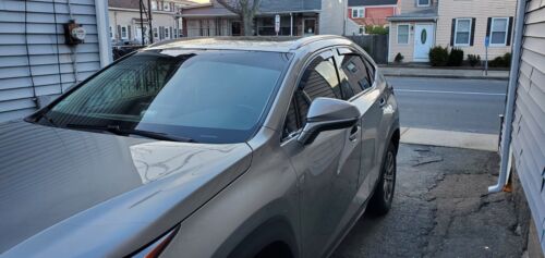 LEXUS NX IN CHANNEL RAIN GUARDS (FITS 2022-UP) FULL SET