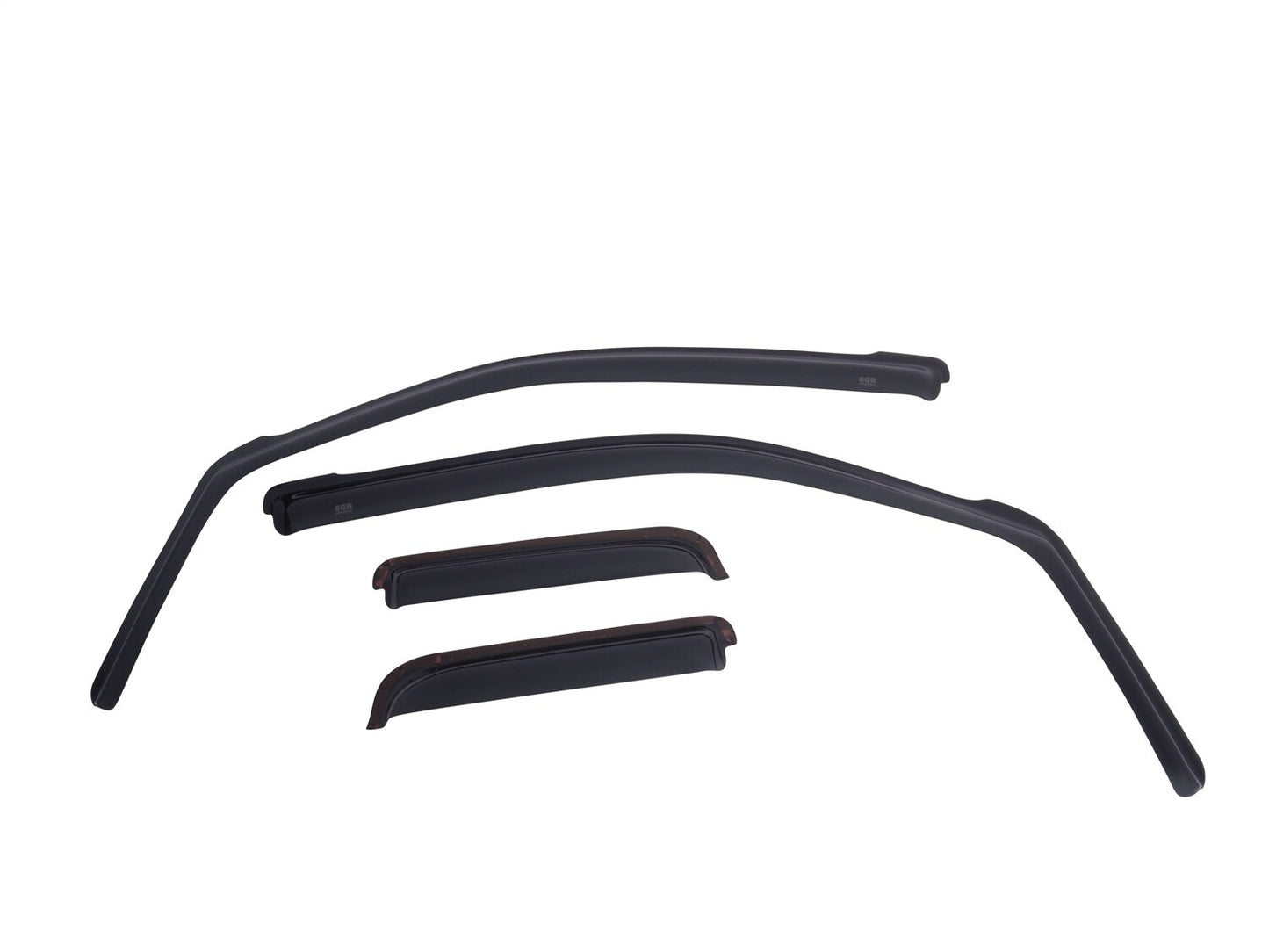 IN-CHANNEL RAIN GUARDS WIND DEFLECTORS FOR CHEVY SILVERADO 2019-2022 (FULL SET)