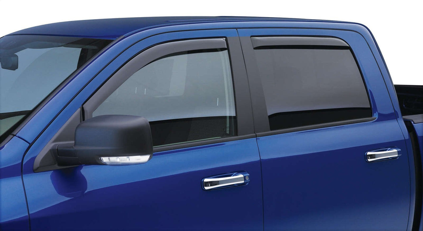 IN-CHANNEL RAIN GUARDS FOR NISSAN TITAN CREW CAB 2004-2015