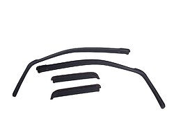 TEAM HEKO IN-CHANNEL RAIN GUARDS FOR HYUNDAI TUCSON 2010-2015 (4 piece set)