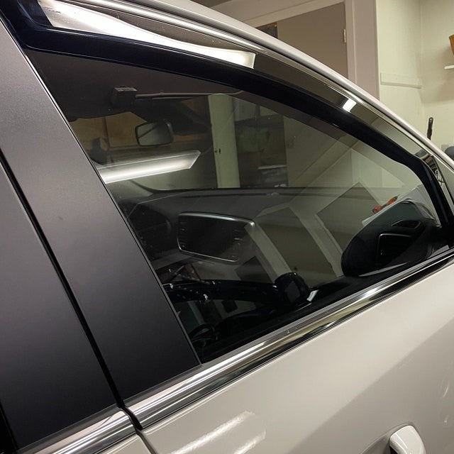 IN-CHANNEL RAIN GUARDS WIND DEFLECTORS THAT FIT LINCOLN TOWN CAR ( 2PC) FRONTS