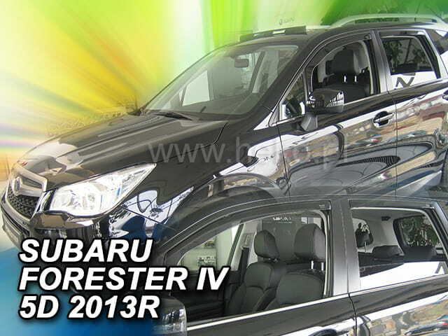 TEAM HEKO IN-CHANNEL VENT VISORS FOR SUBARU FORESTER 2014-2018 ( FULL SET)