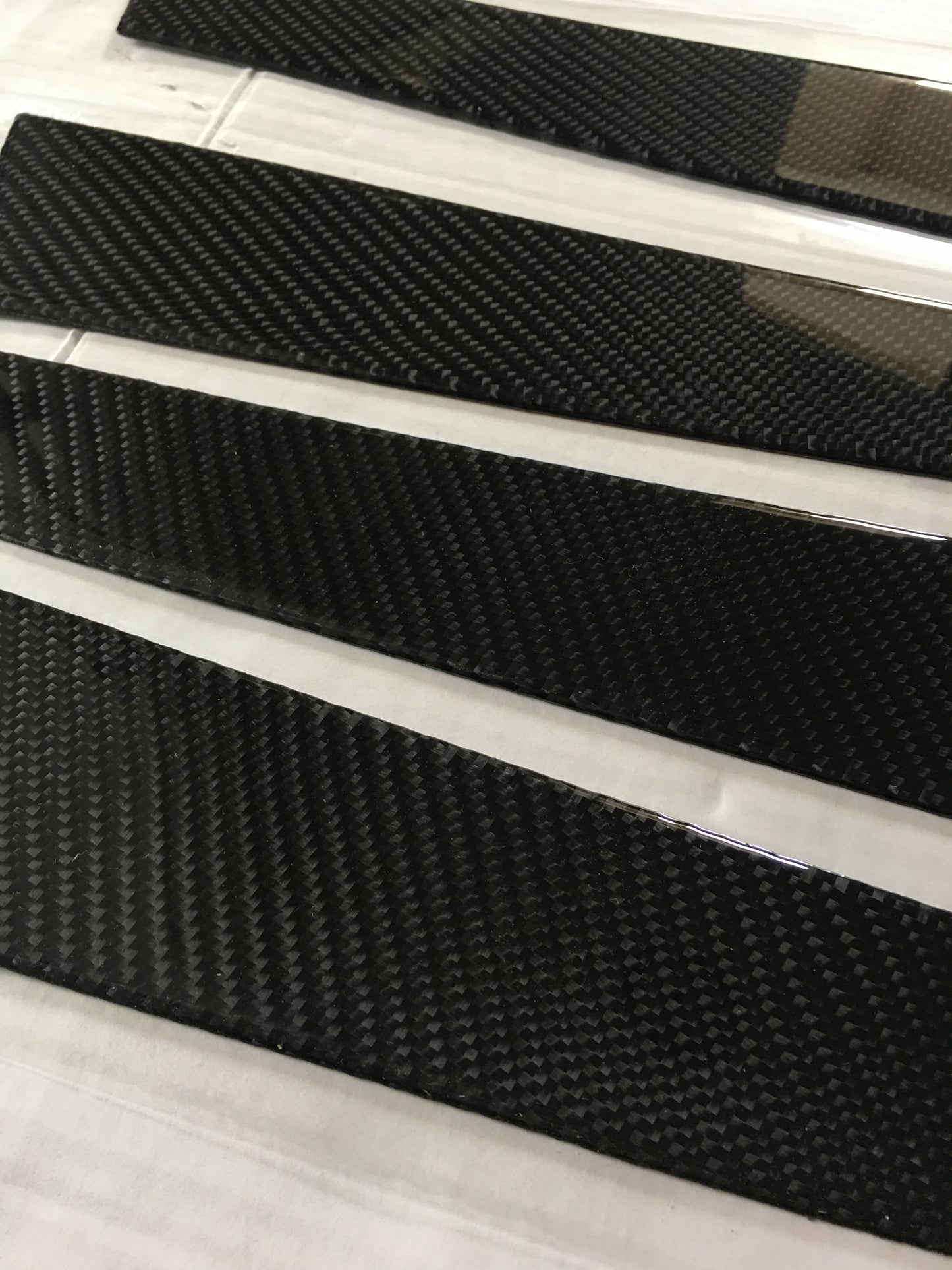 Carbon Fiber Pillar Posts for Honda Civic Sedan ( Fits 2022-UP) 6 pillars