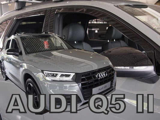 AUDI Q5 IN-CHANNEL RAIN GUARDS WIND DEFLECTORS 2018-2024 4PC SET (Copy)