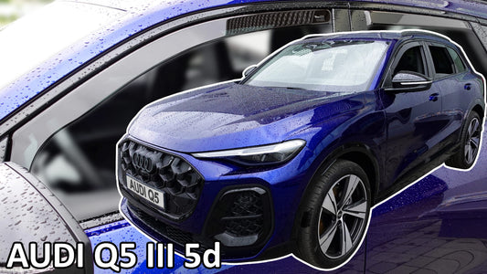 AUDI Q5 IN-CHANNEL RAIN GUARDS WIND DEFLECTORS 2026-UP ( FULL SET)