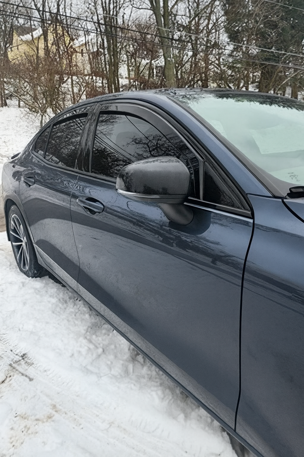 TEAM HEKO IN-CHANNEL VENT VISORS FOR VOLVO S60 ( FULL SET) 2019-2025