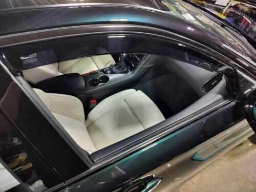 TEAM HEKO IN-CHANNEL VENT VISORS FOR INFINITI Q50 2014-2024 ( FULL SET)