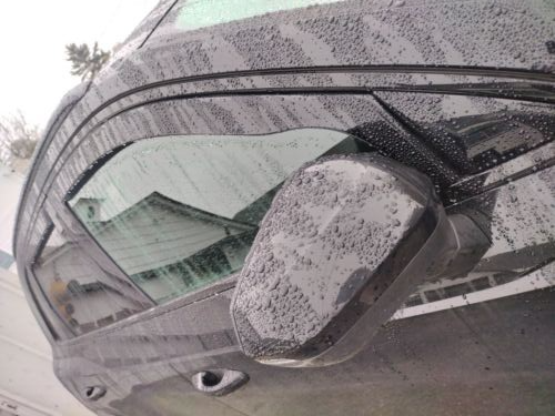 MERCEDES EQS SUV IN-CHANNEL RAIN GUARDS WIND DEFLECTORS 2022-UP ( 4PC SET)