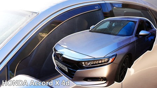TEAM HEKO IN-CHANNEL VENT VISORS FOR HONDA ACCORD 2018-2022 10TH GEN ( FULL SET)