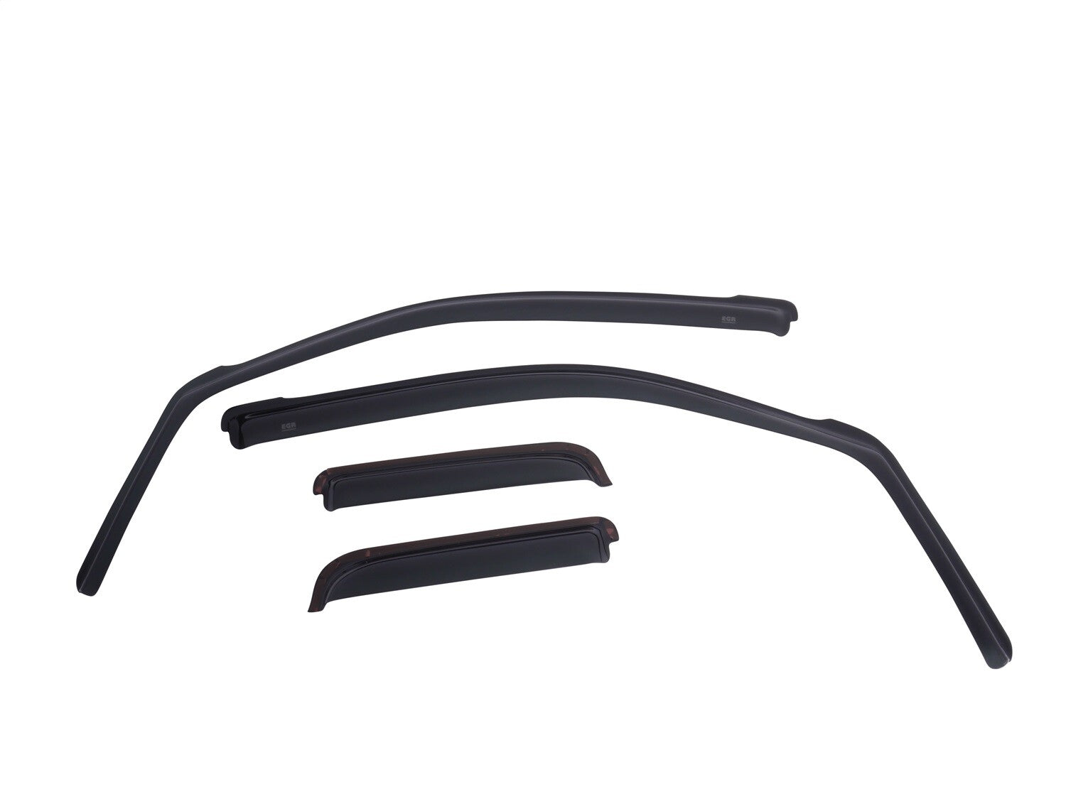 IN-CHANNEL RAIN GUARDS WIND DEFLECTORS FOR CHEVY SILVERADO 2019-2022 (FULL SET)