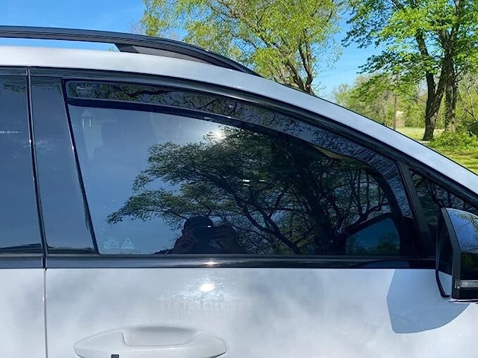 IN-CHANNEL RAIN GUARDS WIND DEFLECTORS FOR FORD EXPLORER 2020-UP ( FULL SET)