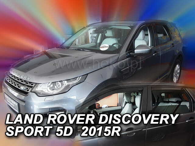 IN-CHANNEL RAIN GUARDS FOR LAND ROVER DISCOVERY SPORT (4 PIECE SET)  2014-2026