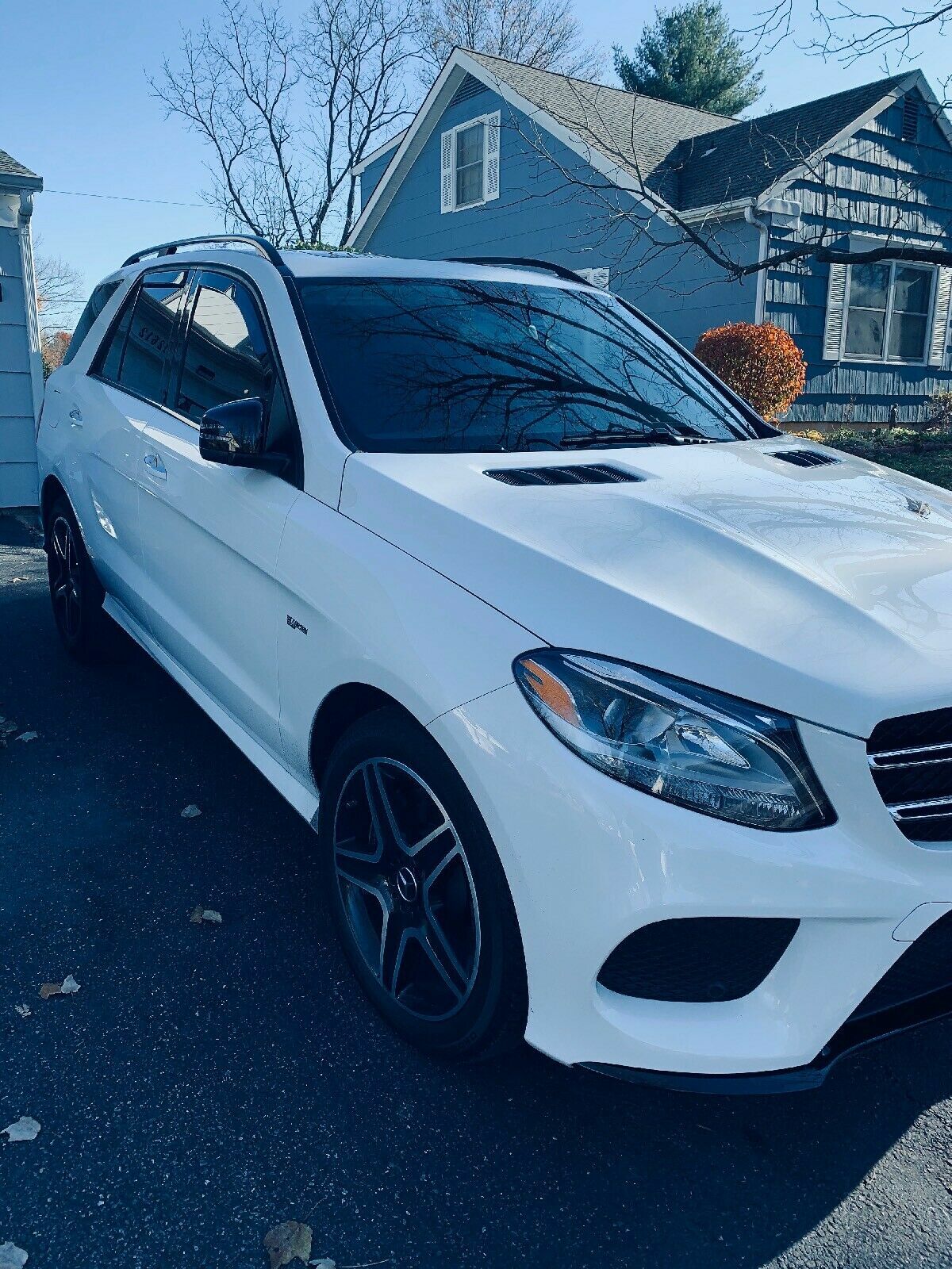 MERCEDES GLE IN-CHANNEL RAIN GUARDS WIND DEFLECTORS 2016-2019 FRONTS & REARS