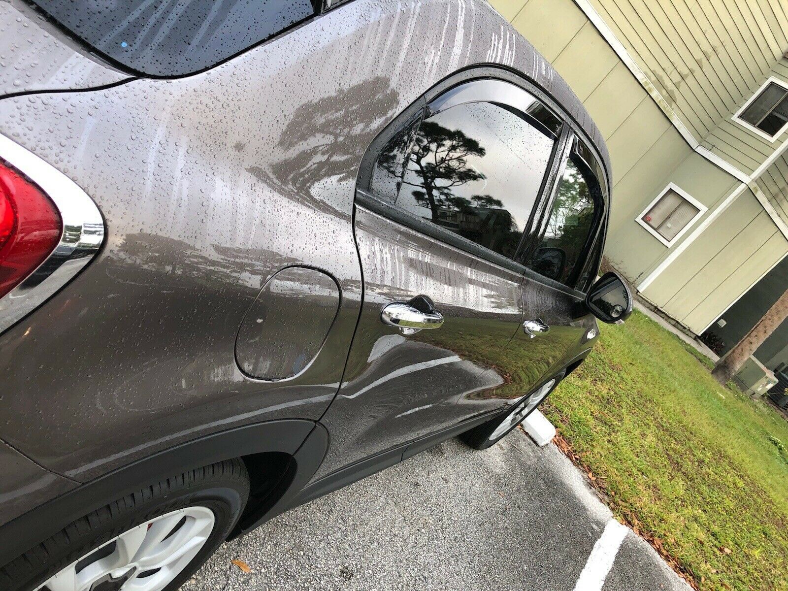 TEAM HEKO IN-CHANNEL VENT VISORS FOR FIAT 500X 2016-2023 ( FULL SET)