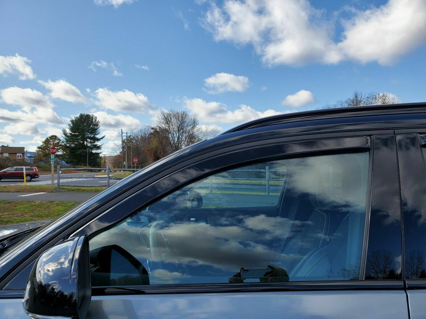 TEAM HEKO IN-CHANNEL VENT VISORS FOR VOLVO XC40 ( FULL SET)