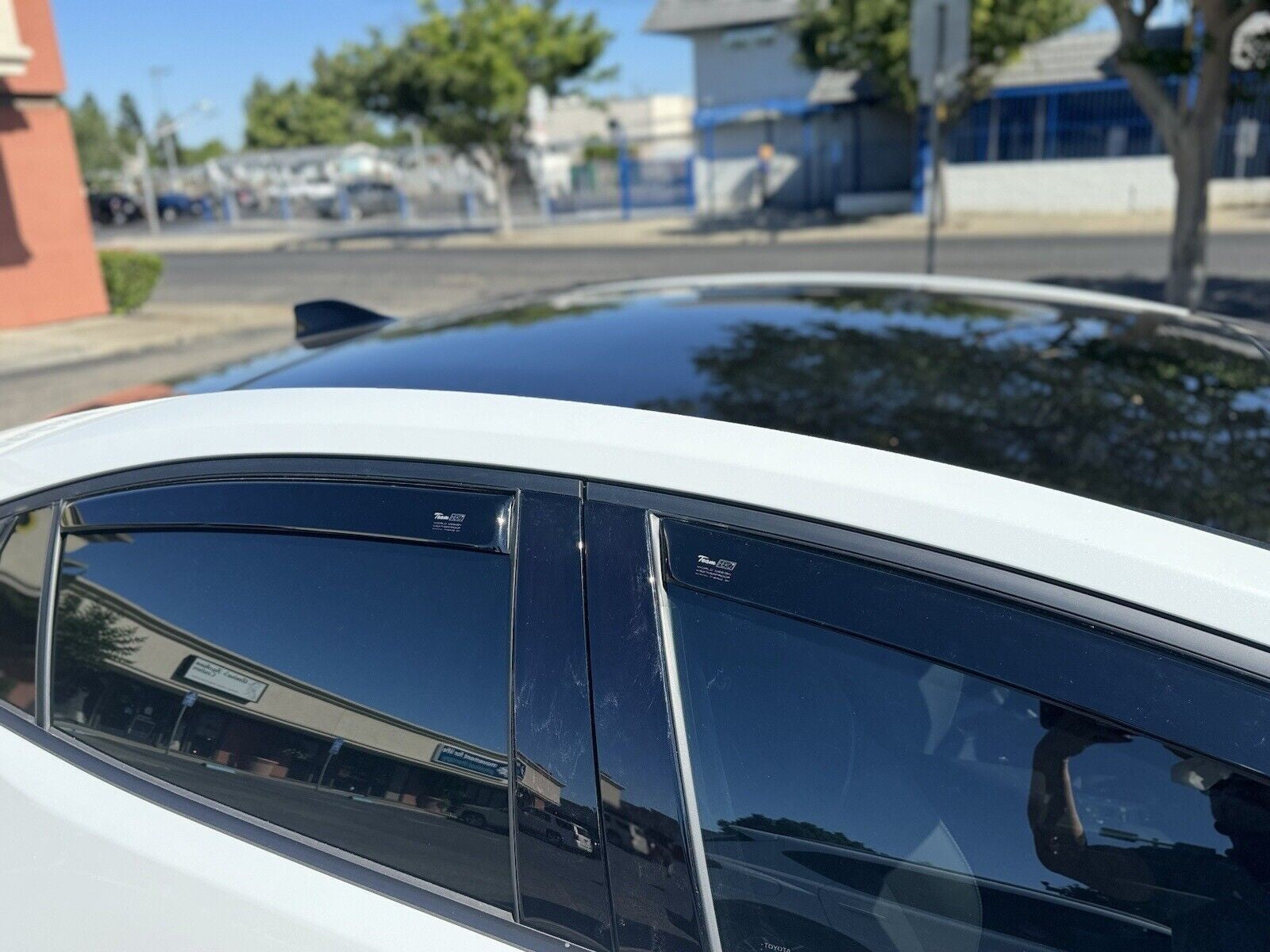 TEAM HEKO IN-CHANNEL VENT VISORS FOR VOLVO S60 ( FULL SET) 2019-2025