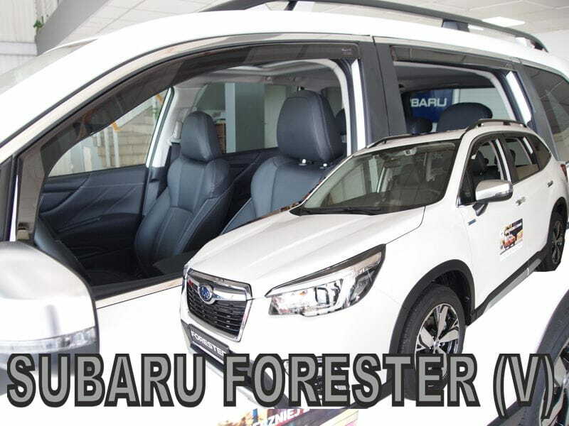 TEAM HEKO IN-CHANNEL VENT VISORS FOR SUBARU FORESTER 2019-2021 ( FULL SET)