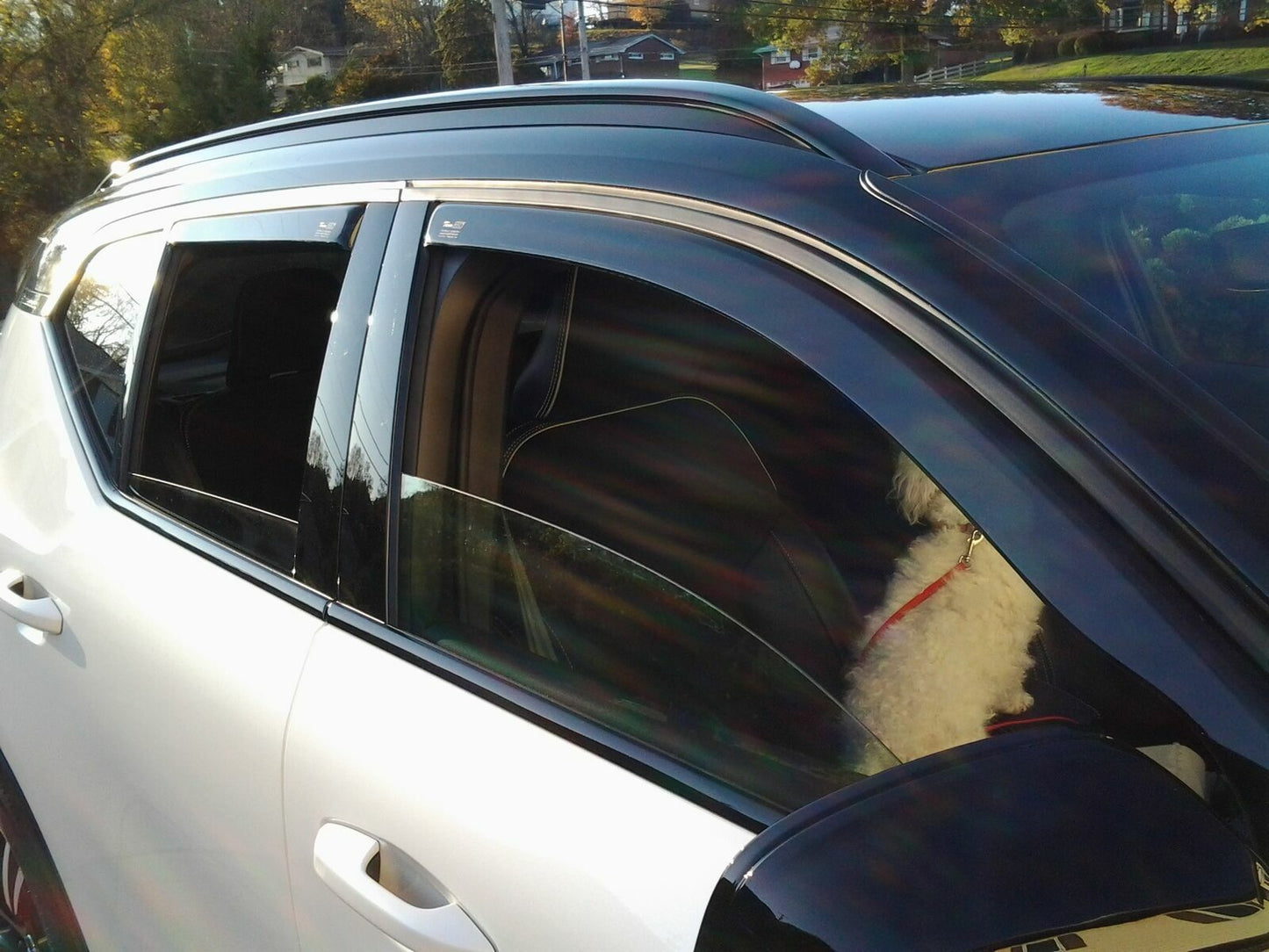 VOLVO XC90 IN-CHANNEL RAIN GUARDS WIND DEFLECTORS 2016-2026 ( 4PC)