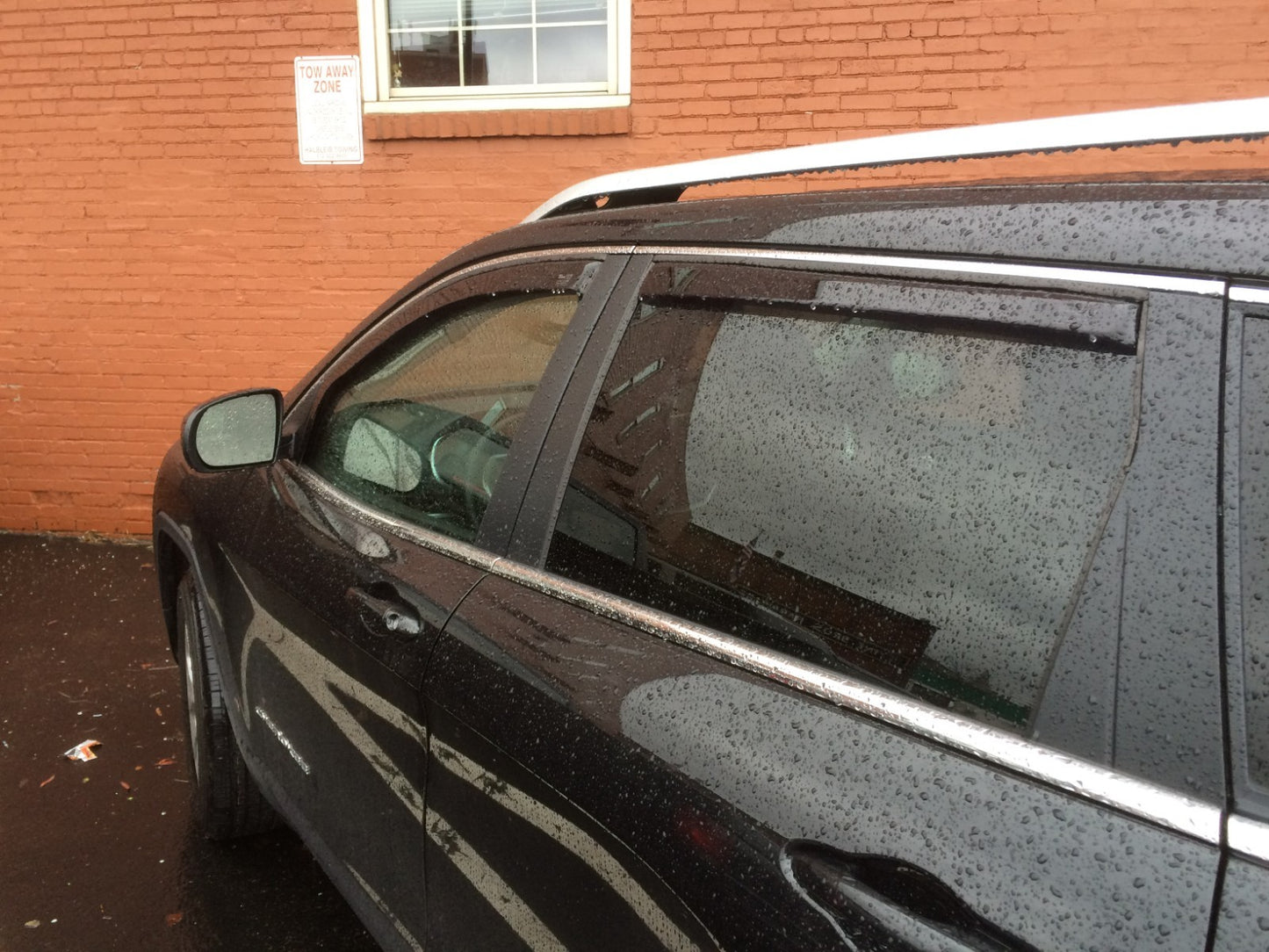 BMW X1 IN-CHANNEL RAIN GUARDS WIND DEFLECTORS 2023-UP FULL SET