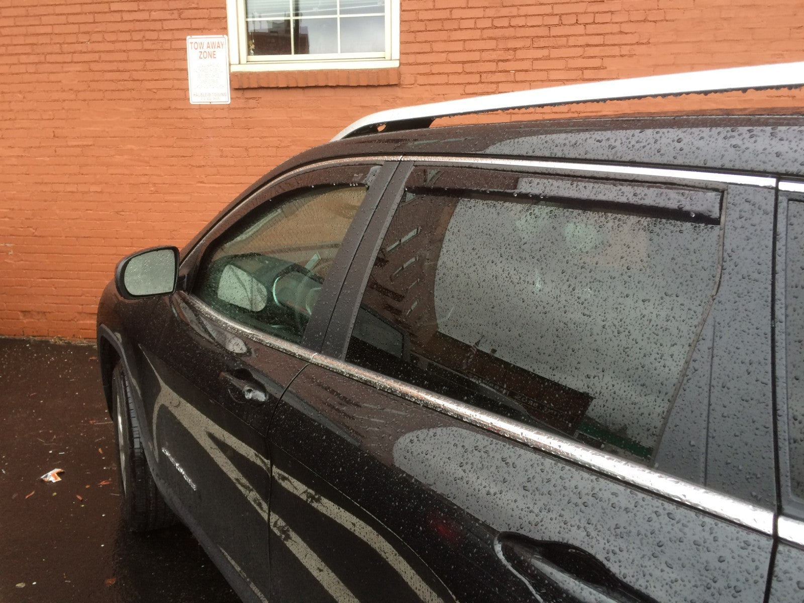 BMW X1 IN-CHANNEL RAIN GUARDS WIND DEFLECTORS 2023-UP FULL SET