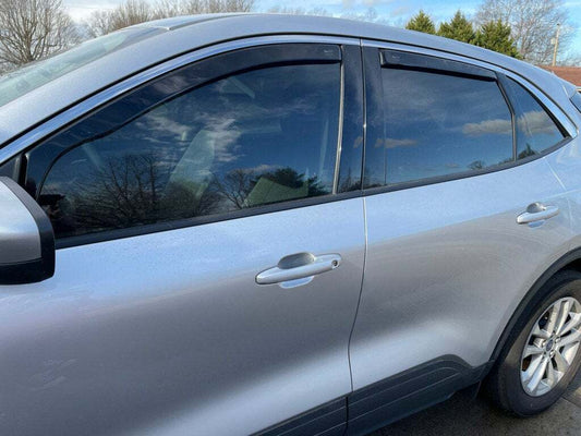 TEAM HEKO IN-CHANNEL VENT VISORS FOR FORD ESCAPE 2020-2023 (FULL SET)