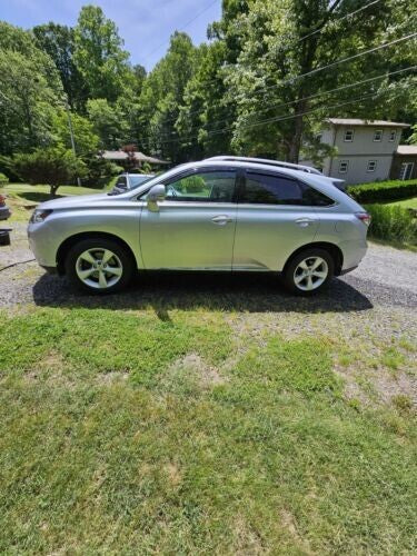 TEAM HEKO IN-CHANNEL VENT VISORS FOR LEXUS RX350 2010-2015 FULL SET)