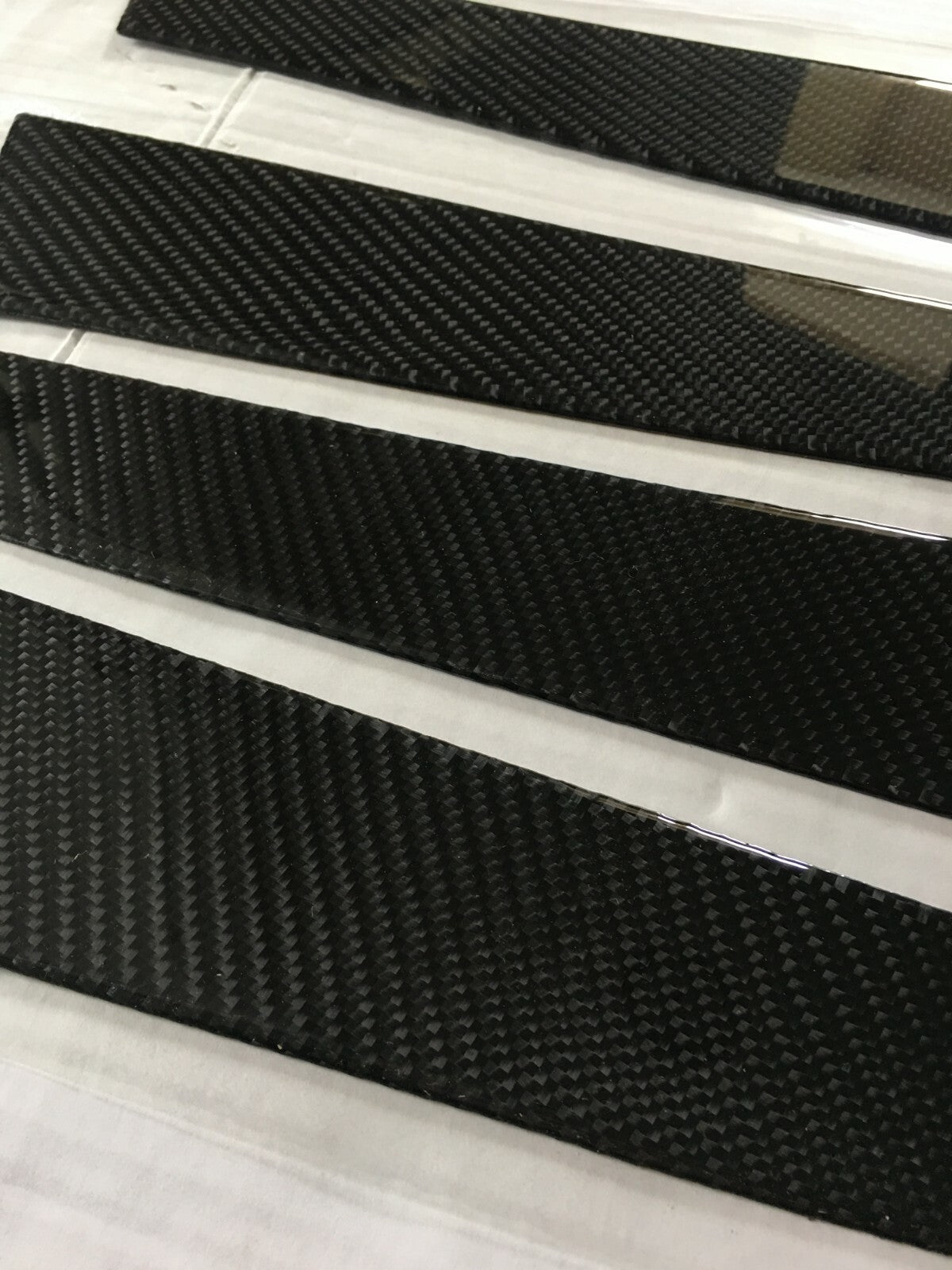 REAL CARBON FIBER PILLAR Posts for FORD BRONCO SPORT (2021-UP) 6pc