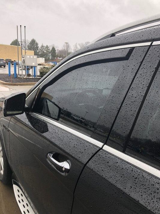 TEAM HEKO IN-CHANNEL VENT VISORS FOR MERCEDES GLE COUPE ( FULL SET) 2020-2023