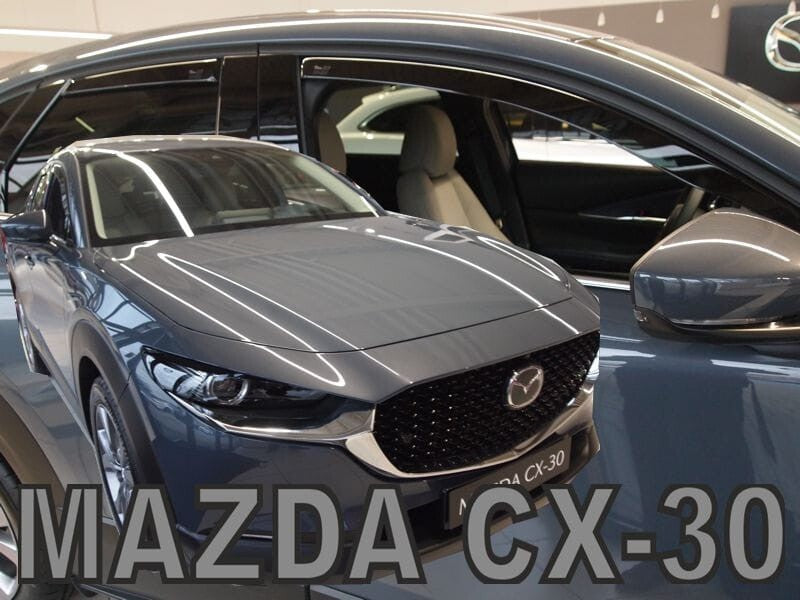 TEAM HEKO IN-CHANNEL RAIN GUARDS FOR MAZDA CX-30 FITS 2020-2023 (4 piece set)