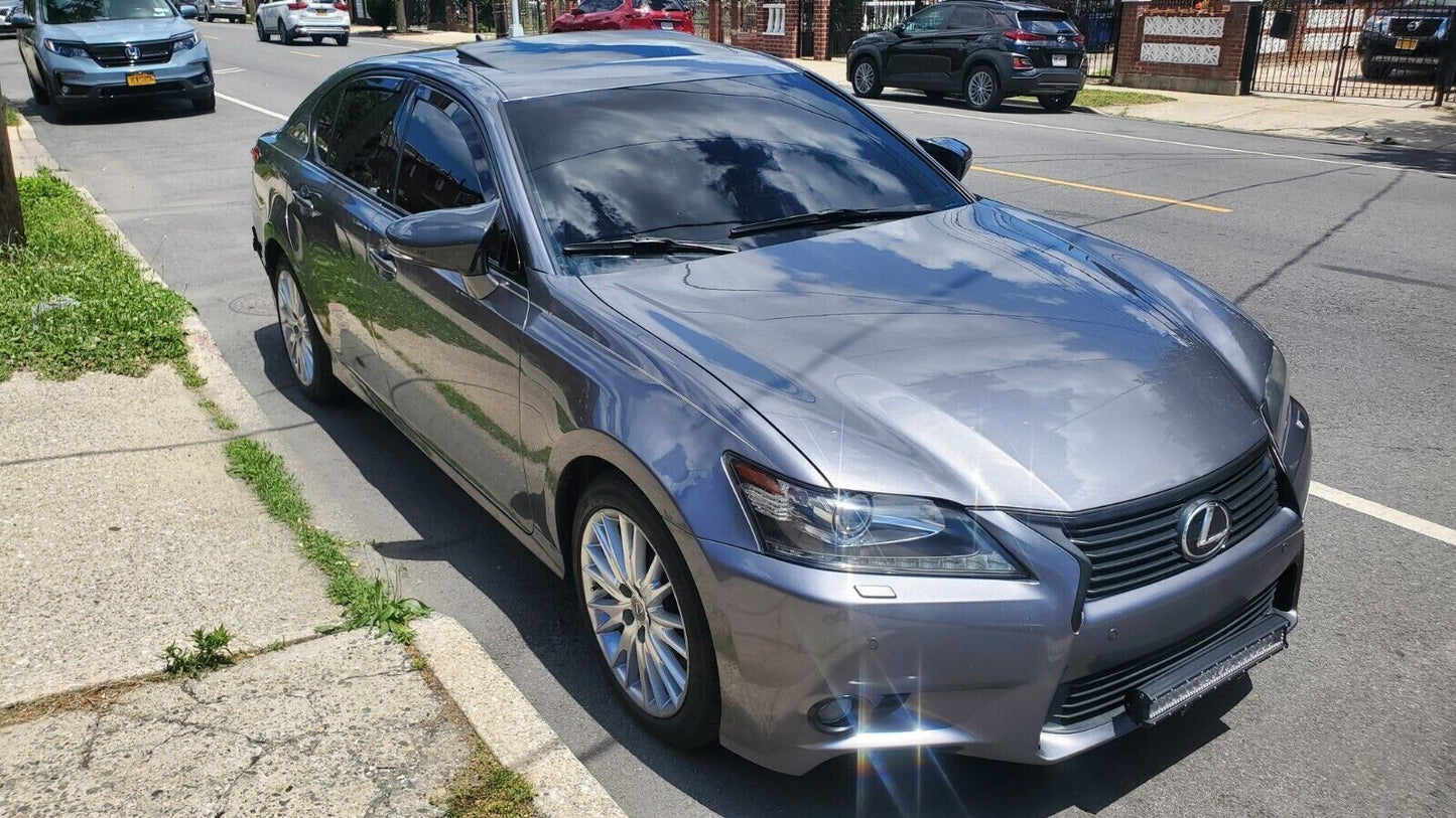 TEAM HEKO IN-CHANNEL VENT VISORS FOR LEXUS GS 2013-2020 FULL SET)