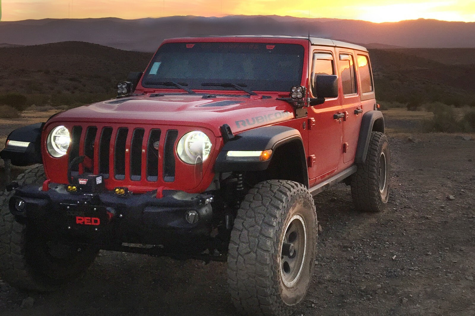 IN-CHANNEL RAIN GUARDS WIND DEFLECTORS FOR JEEP WRANGLER 2008-2017