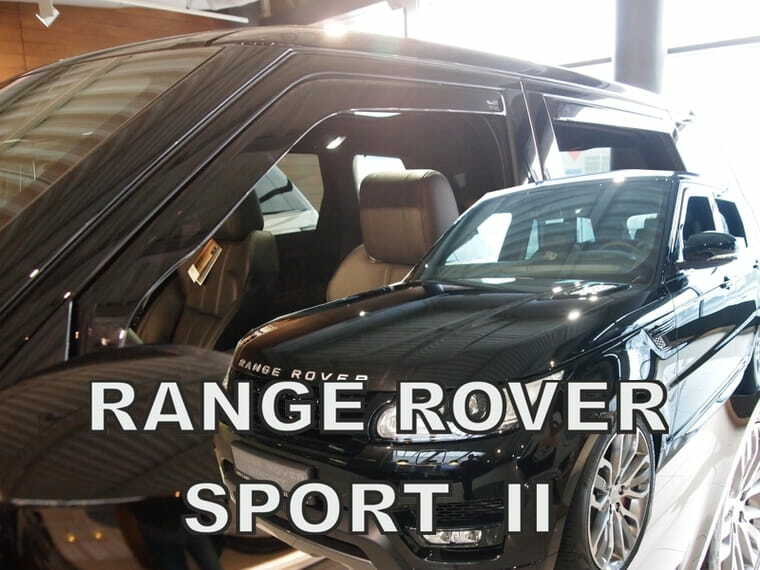 IN-CHANNEL RAIN GUARDS FOR LAND ROVER RANGE ROVER SPORT (4 PIECE SET)  2014-2022