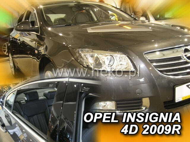 IN-CHANNEL RAIN GUARDS WIND DEFLECTORS THAT FITS BUICK REGAL 2011-2017
