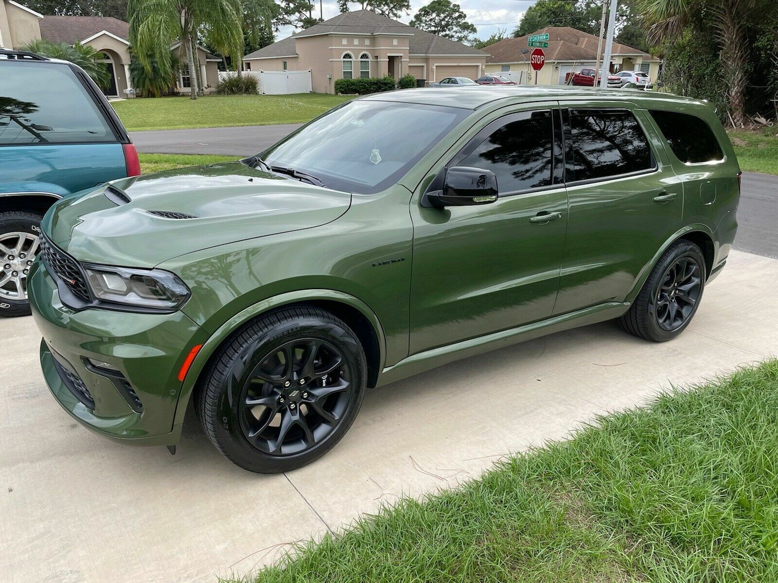 TEAM HEKO IN-CHANNEL VENT VISORS FOR DODGE DURANGO  (FULL SET)  2011-2024