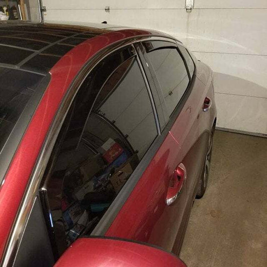 IN-CHANNEL RAIN GUARDS WIND DEFLECTORS THAT FITS BUICK ENCORE 2013-2021