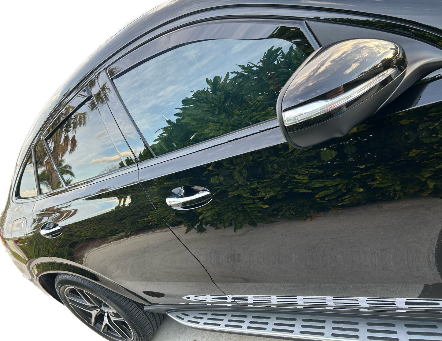 TEAM HEKO IN-CHANNEL VENT VISORS FOR MERCEDES GLE COUPE ( FULL SET) 2020-2023