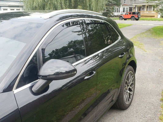TEAM HEKO IN-CHANNEL VENT VISORS FOR PORSCHE CAYENNE  2003-2010 ( FULL SET)