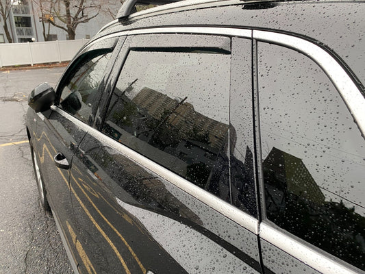 MERCEDES S-CLASS IN-CHANNEL RAIN GUARDS 2014-2019