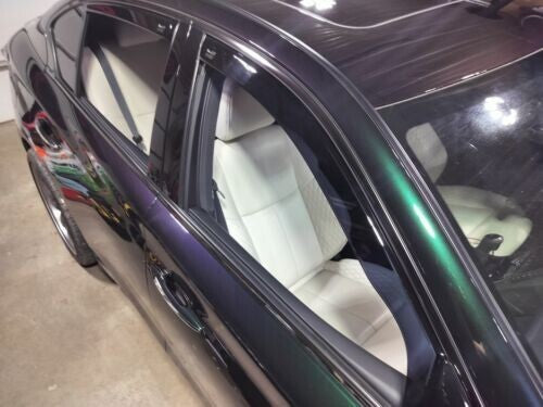 TEAM HEKO IN-CHANNEL VENT VISORS FOR INFINITI Q50 2014-2024 ( FULL SET)