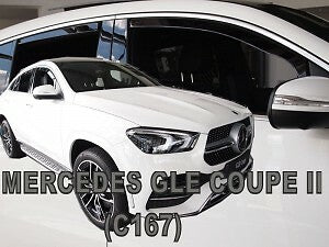 TEAM HEKO IN-CHANNEL VENT VISORS FOR MERCEDES GLE COUPE ( FULL SET) 2020-2023