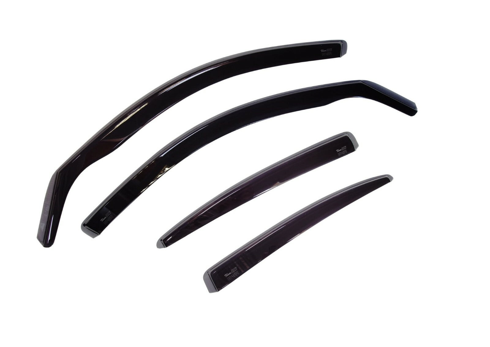 SUBARU WRX IN-CHANNEL RAIN GUARDS WIND DEFLECTORS 2015-2021