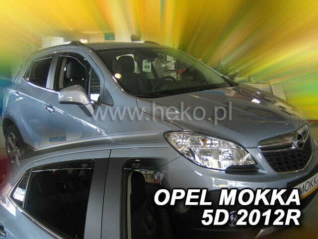 IN-CHANNEL RAIN GUARDS WIND DEFLECTORS THAT FITS BUICK ENCORE 2013-2021