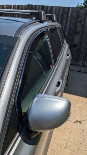 VOLVO V60 IN-CHANNEL RAIN GUARDS WIND DEFLECTORS 2019-2025
